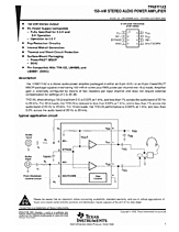 DataSheet TPA6111A2 pdf